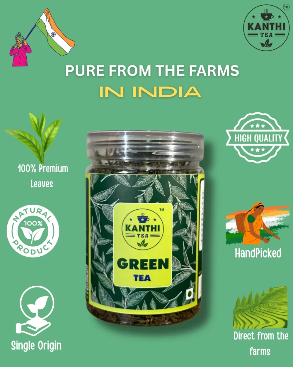 Green Tea - Image 6